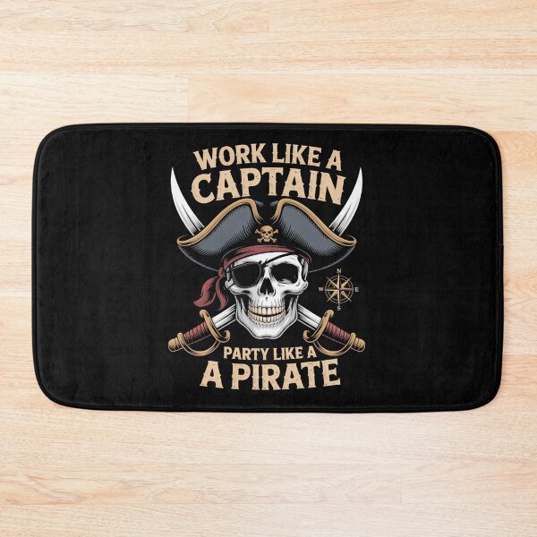 Item preview, Captain Pirate Party Crossbones designed and sold by Patricsselin.