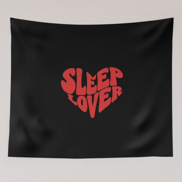 Item preview, Retro Sleep Lover designed and sold by Itsheartshop.
