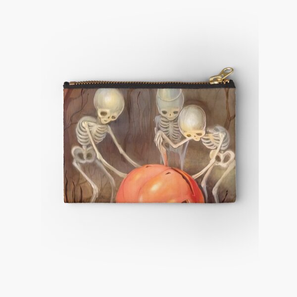 Item preview, Halloween Horror The Cursed Flame Art Print designed and sold by CleoniqueH.