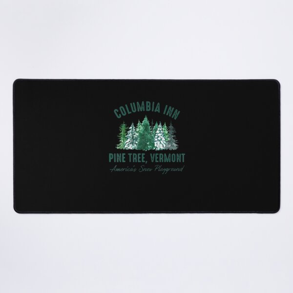 Item preview, Vintage Retro Columbia Inn Pine Tree Vermont Merry Christmas designed and sold by MillieMarian.