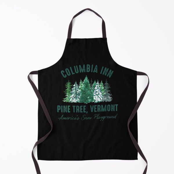 Item preview,  Vintage Retro Columbia Inn Pine Tree Vermont Merry Christmas  designed and sold by MillieMarian.