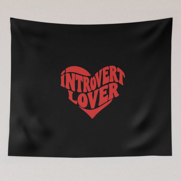 Item preview, Retro Introvert Lover designed and sold by Itsheartshop.