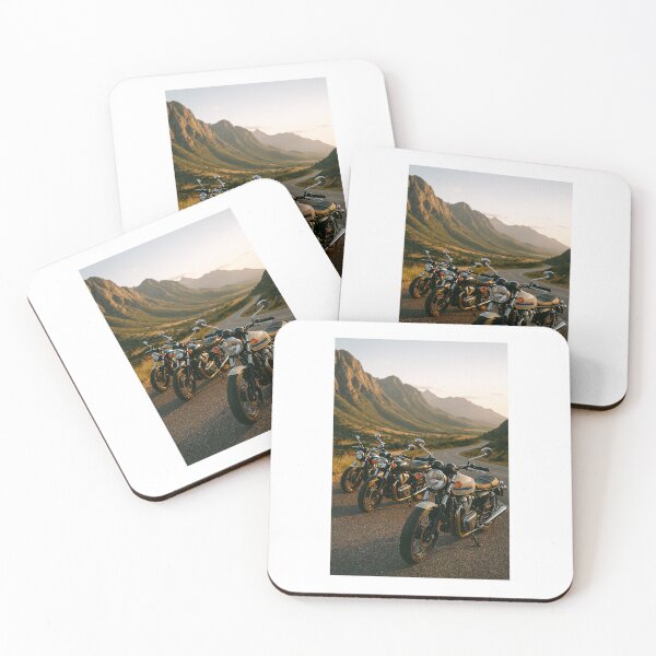 Item preview, Motocicletas na Estrada ao Entardecer designed and sold by Leonornature.