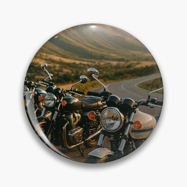 Item preview, Motocicletas na Estrada ao Entardecer designed and sold by Leonornature.