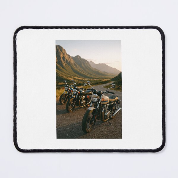 Item preview, Motocicletas na Estrada ao Entardecer designed and sold by Leonornature.