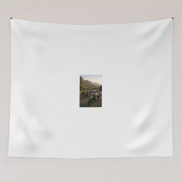 Item preview, Motocicletas na Estrada ao Entardecer designed and sold by Leonornature.