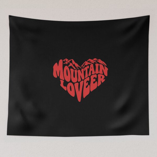 Item preview, Retro Mountain Lover designed and sold by Itsheartshop.