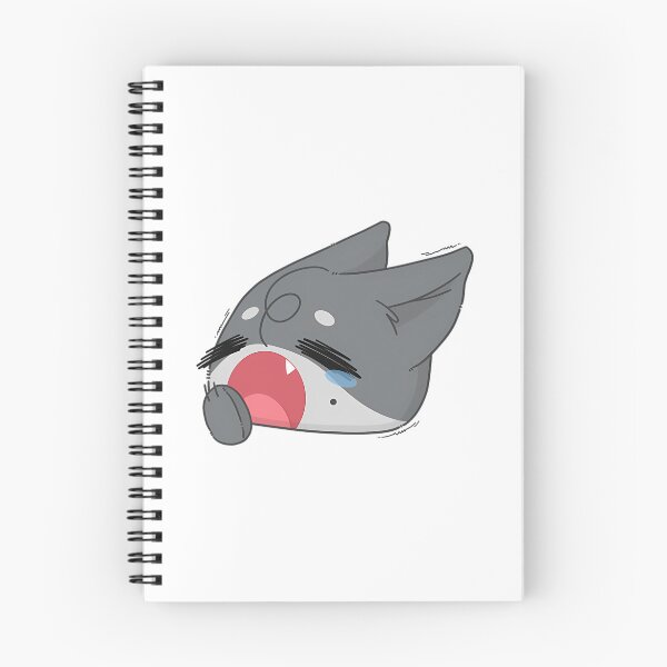 Item preview, Eepy Wolfie designed and sold by DoerfArtStore.