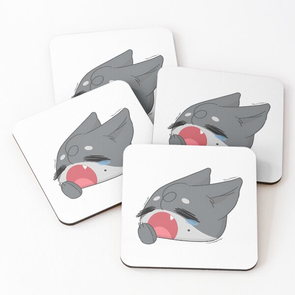Item preview, Eepy Wolfie designed and sold by DoerfArtStore.