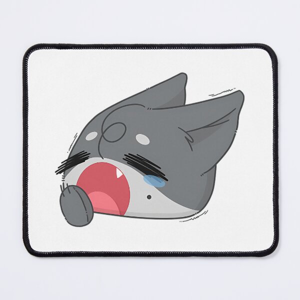 Item preview, Eepy Wolfie designed and sold by DoerfArtStore.