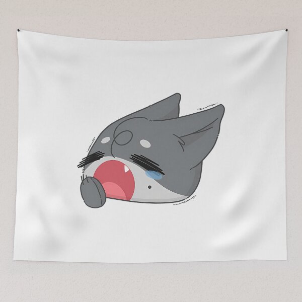 Item preview, Eepy Wolfie designed and sold by DoerfArtStore.