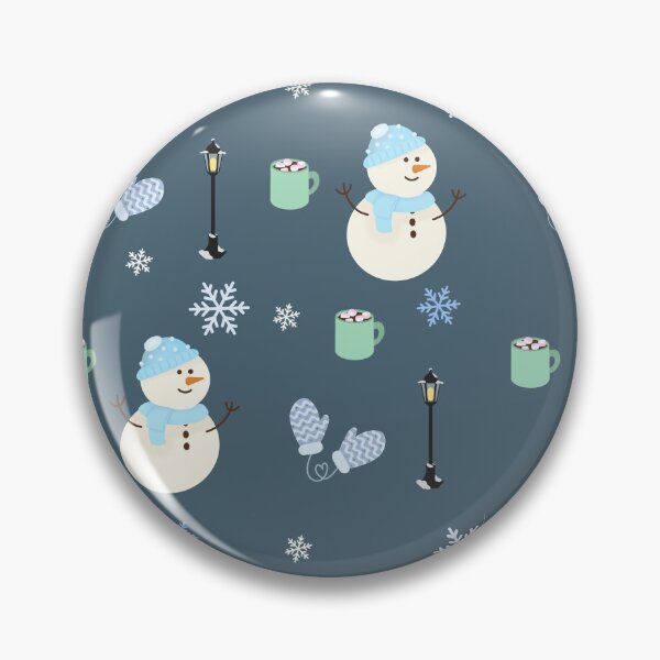 Item preview, Large Pattern Winter snowman By Eliza designed and sold by Katrina-Clayton.