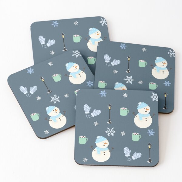 Item preview, Large Pattern Winter snowman By Eliza designed and sold by Katrina-Clayton.