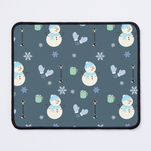 Item preview, Large Pattern Winter snowman By Eliza designed and sold by Katrina-Clayton.