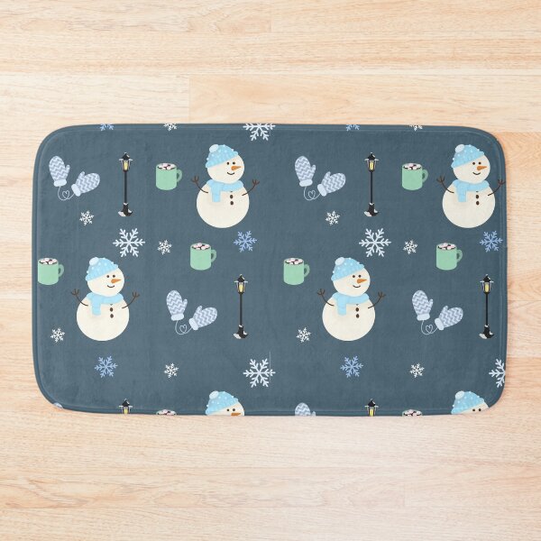 Item preview, Large Pattern Winter snowman By Eliza designed and sold by Katrina-Clayton.
