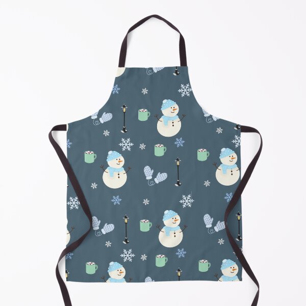 Item preview, Large Pattern Winter snowman By Eliza designed and sold by Katrina-Clayton.