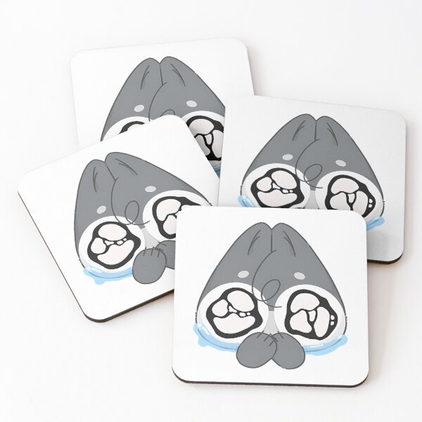 Item preview, Wolfie Is Touched designed and sold by DoerfArtStore.