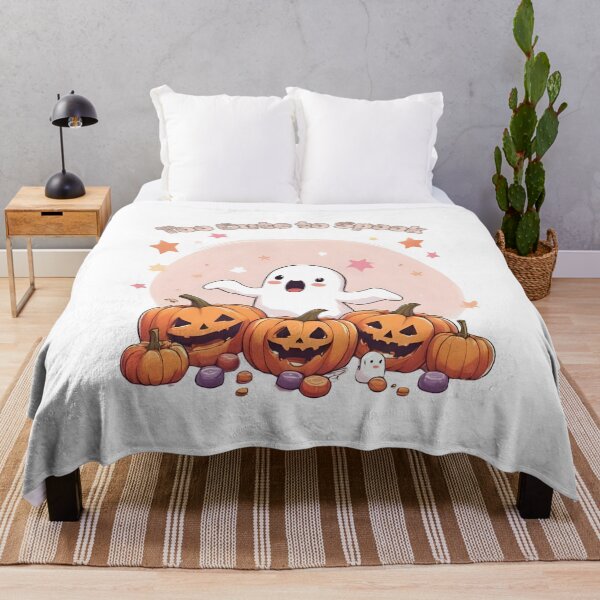Item preview, Too Cute to Spook – Pink Halloween Kawaii Design designed and sold by Pixel--Threads.