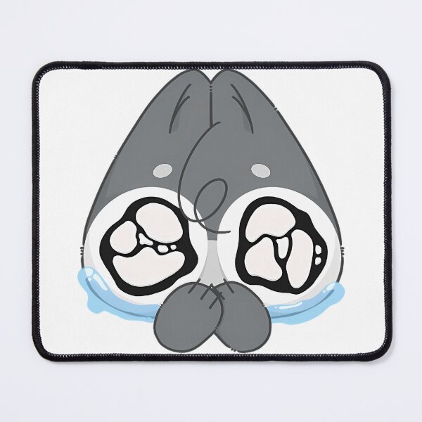 Item preview, Wolfie Is Touched designed and sold by DoerfArtStore.