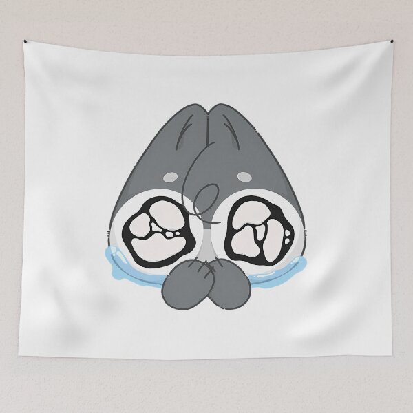 Item preview, Wolfie Is Touched designed and sold by DoerfArtStore.