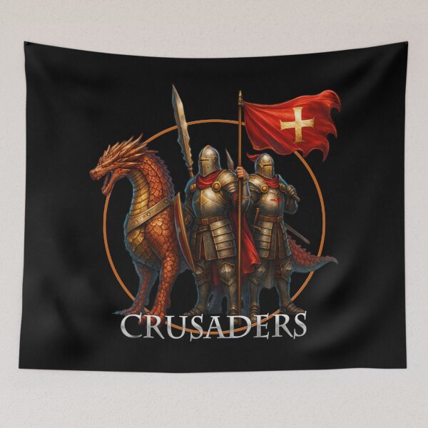 Item preview, CRUSADERS_12 designed and sold by TATTOO-DESIGN.