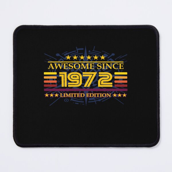 Item preview, Awesome since 1972 Limited Edition designed and sold by RetroMaritalArt.