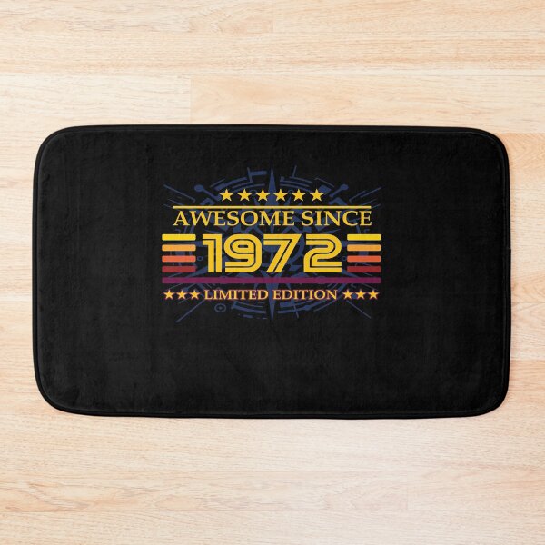 Item preview, Awesome since 1972 Limited Edition designed and sold by RetroMaritalArt.