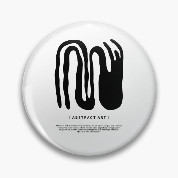 Item preview, Abstract Art Definition Minimalist Illustrative Design designed and sold by ShadeScapeArt.