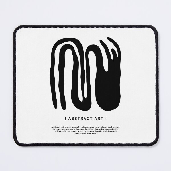 Item preview, Abstract Art Definition Minimalist Illustrative Design designed and sold by ShadeScapeArt.