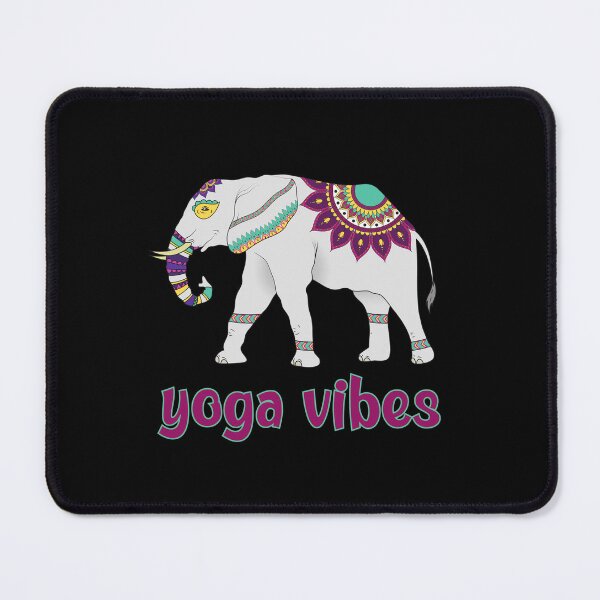 Item preview, Yoga Vibes Elephant Mandala designed and sold by Margerita23.