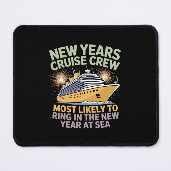 Item preview, New Years Cruise Crew designed and sold by jkrphoto.