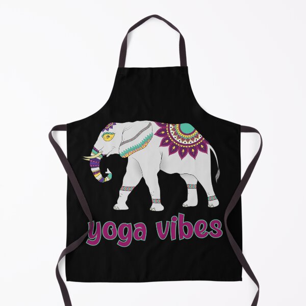 Item preview, Yoga Vibes Elephant Mandala designed and sold by Margerita23.
