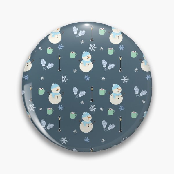 Item preview, Medium Snowman in Winter By Eliza designed and sold by Katrina-Clayton.