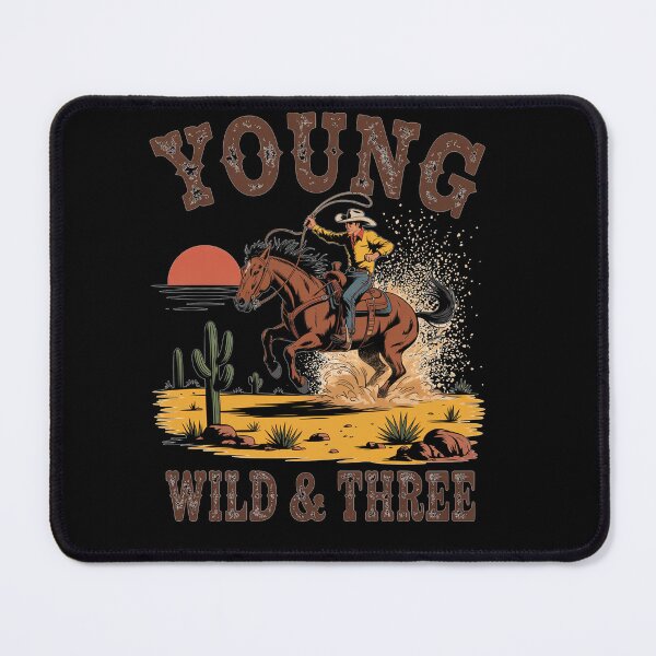 Item preview, Cowboy Western Rodeo 3Rd Birthday designed and sold by Patricsselin.