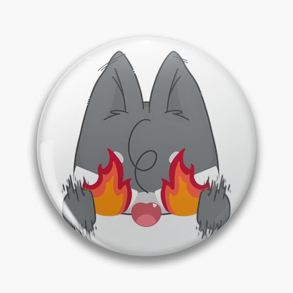 Item preview, Fired Up Wolfie designed and sold by DoerfArtStore.