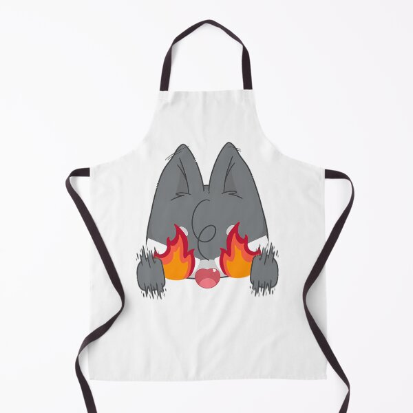 Item preview, Fired Up Wolfie designed and sold by DoerfArtStore.