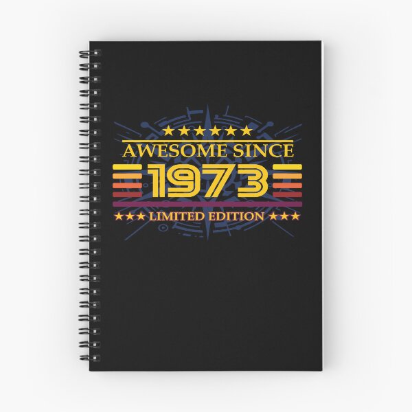 Item preview, Awesome since 1973 Limited Edition designed and sold by RetroMaritalArt.