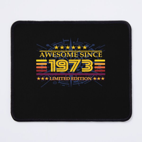 Item preview, Awesome since 1973 Limited Edition designed and sold by RetroMaritalArt.
