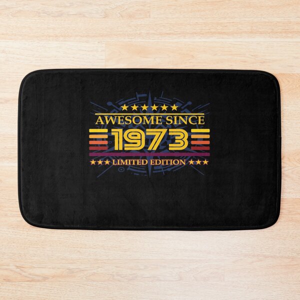 Item preview, Awesome since 1973 Limited Edition designed and sold by RetroMaritalArt.