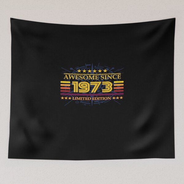 Item preview, Awesome since 1973 Limited Edition designed and sold by RetroMaritalArt.