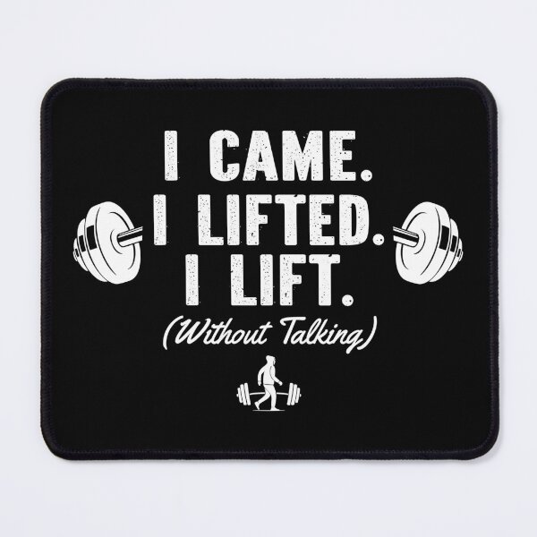 Item preview, Introvert Gym Funny Weightlifting Workout designed and sold by Loopberry Art .