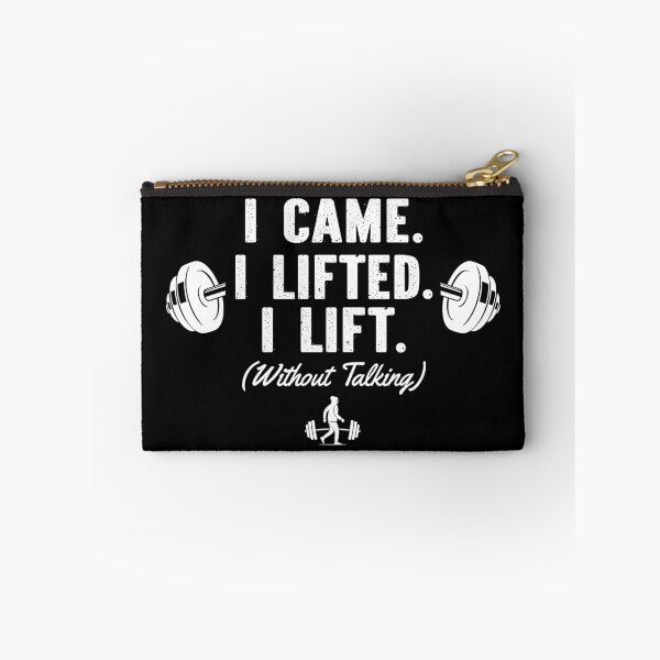 Item preview, Introvert Gym Funny Weightlifting Workout designed and sold by Loopberry Art .