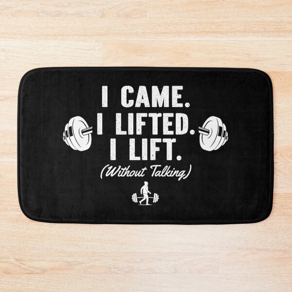 Item preview, Introvert Gym Funny Weightlifting Workout designed and sold by Loopberry Art .
