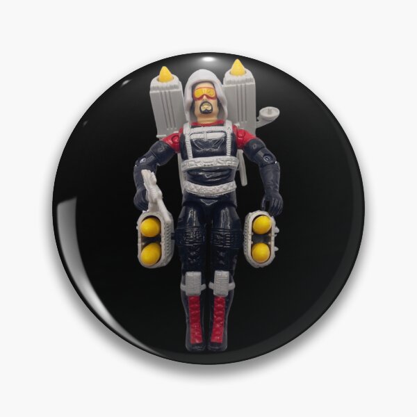 Item preview, GI Joe Metal-Head vintage action figure metalhead, metal head designed and sold by LexisToyLoft.