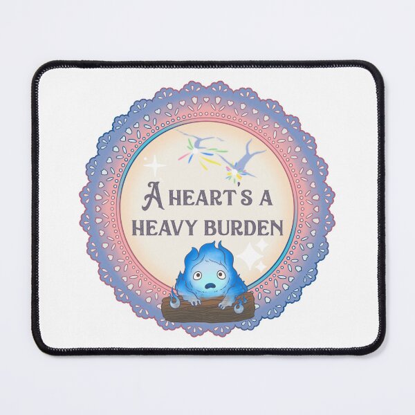 Item preview, A heart is a heavy burden designed and sold by TheSlowMaxx.