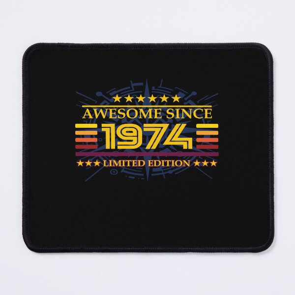 Item preview, Awesome since 1974 Limited Edition designed and sold by RetroMaritalArt.