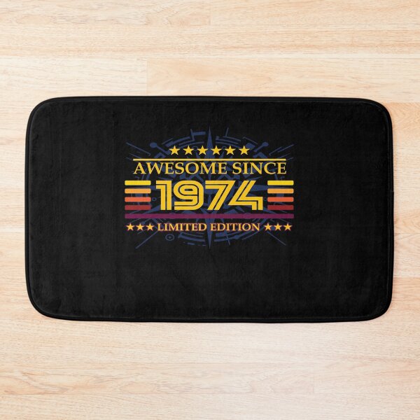 Item preview, Awesome since 1974 Limited Edition designed and sold by RetroMaritalArt.