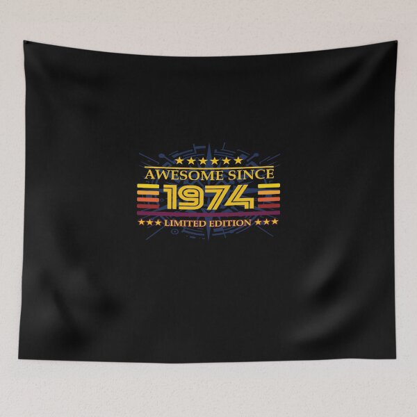Item preview, Awesome since 1974 Limited Edition designed and sold by RetroMaritalArt.