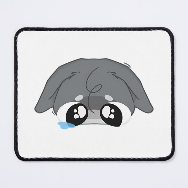 Item preview, Wolfie Feels Bad designed and sold by DoerfArtStore.
