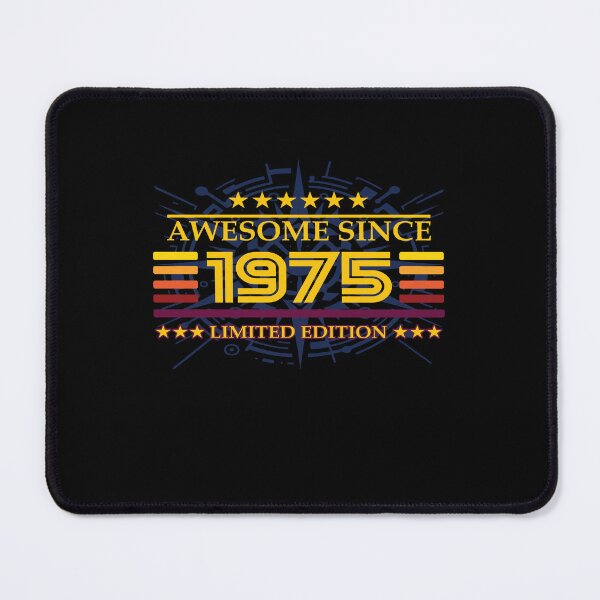 Item preview, Awesome since 1975 Limited Edition designed and sold by RetroMaritalArt.